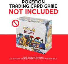 Evoretro Acrylic Display Case for Booster Boxes / Elite Trainer Boxes Ver. 1 with Sliding Lid 3760265297573