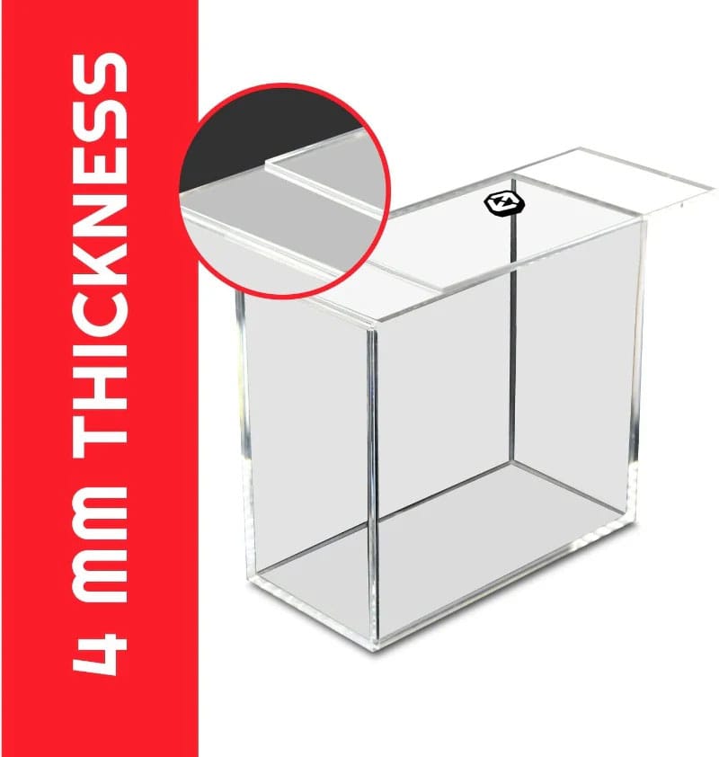 Evoretro Acrylic Display Case for Booster Boxes / Elite Trainer Boxes Ver. 2 with Sliding Lid 3760265297702