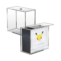 Evoretro Acrylic Display Case for Booster Boxes / Elite Trainer Boxes Ver. 2 with Sliding Lid 3760265297702