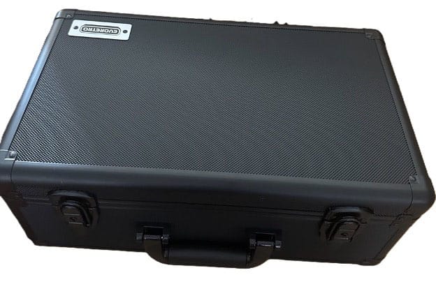 Evoretro Trading Card Suitcase Black XL 3701492107938