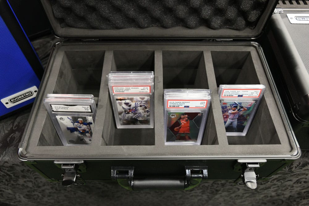 Evoretro Trading Card Suitcase Black XL 3701492107938