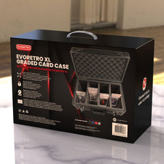 Evoretro Trading Card Suitcase Black XL  3701492107938
