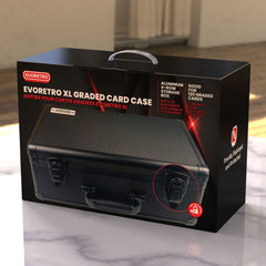 Evoretro Trading Card Suitcase Black XL  3701492107938