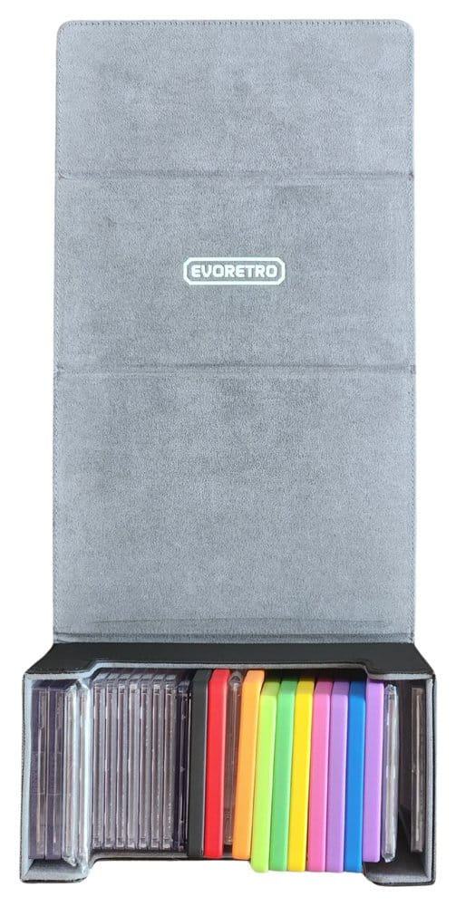 Evoretro Trading Card Magnetic Storage Box for 30 Graded Cards 3701492108058
