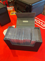 Evoretro Trading Card Magnetic Storage Box for 30 Graded Cards 3701492108058