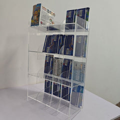Acryl Counter Display for Trading Card Booster Packs 3701492108089