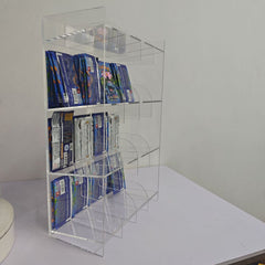 Acryl Counter Display for Trading Card Booster Packs 3701492108089