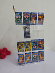 Acryl Counter Display for Trading Card Booster Packs 3701492108089