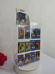 Acryl Counter Display for Trading Card Booster Packs 3701492108089