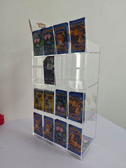 Acryl Counter Display for Trading Card Booster Packs 3701492108089