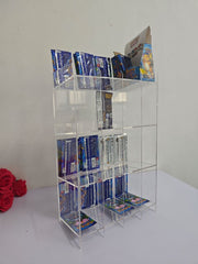 Acryl Counter Display for Trading Card Booster Packs 3701492108089