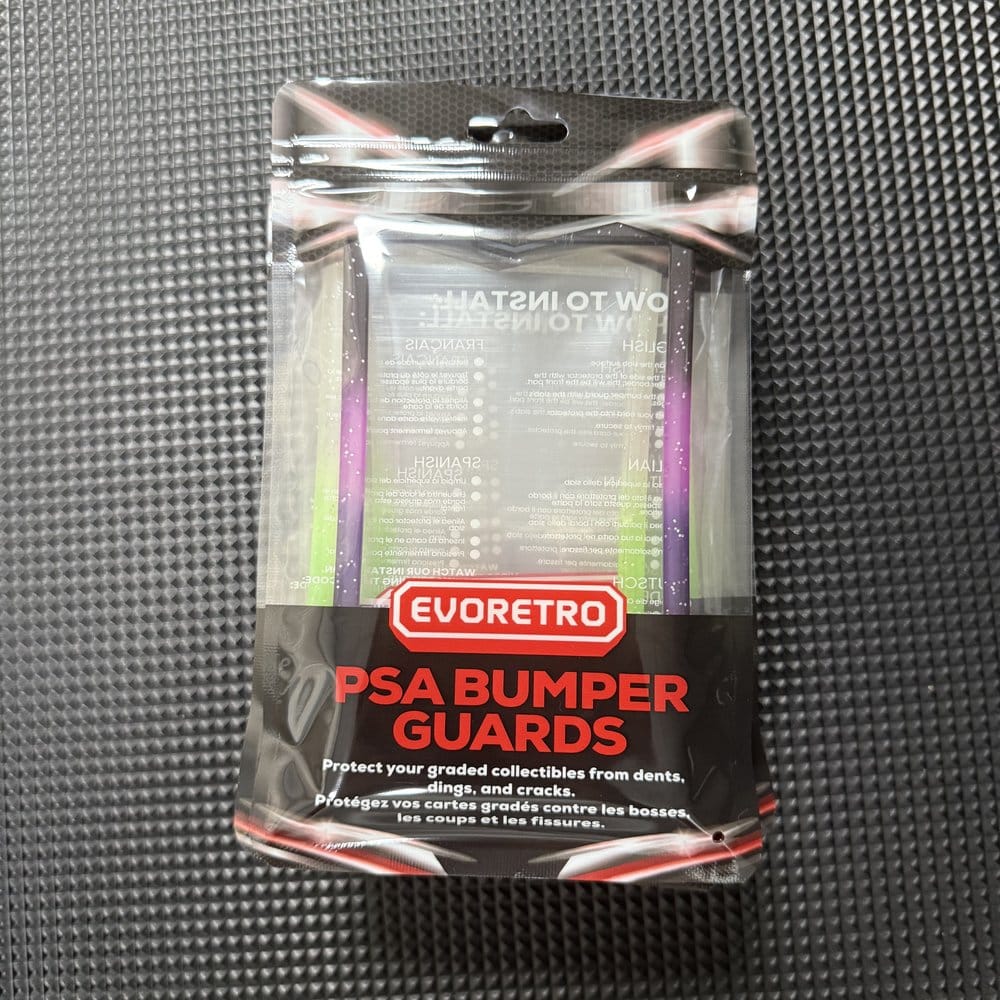 Evoretro Bumper Protector for PSA Slabs Yellow 3701492108102
