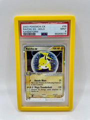 Evoretro Bumper Protector for PSA Slabs Yellow 3701492108102