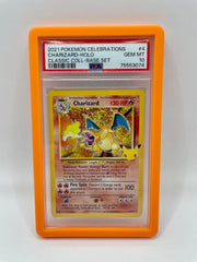 Evoretro Bumper Protector for PSA Slabs Orange 3701492108140