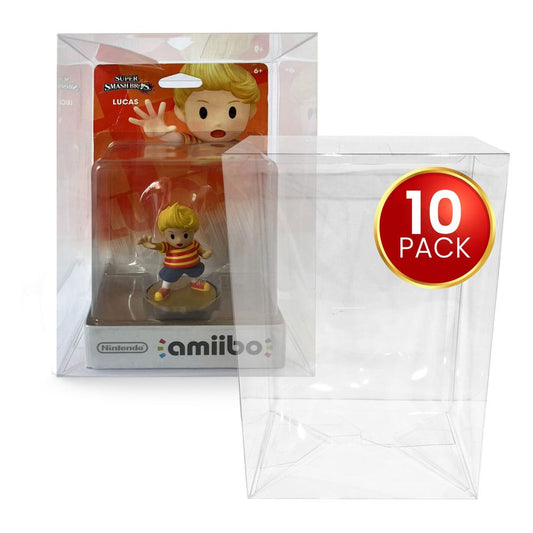 PET Protectors 10-Pack for Amiibo Figures 3701492108263