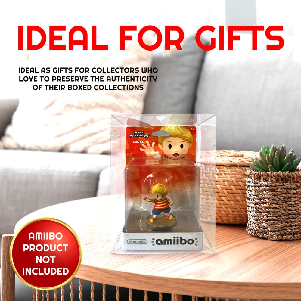 PET Protectors 10-Pack for Amiibo Figures 3701492108263