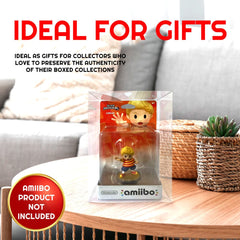 PET Protectors 10-Pack for Amiibo Figures 3701492108263