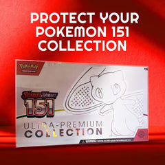 Evoretro PET Protectors 2-Pack for Pokémon 151 Scarlet & Violet Ultra Collection Box 3701492108270
