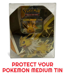 Evoretro PET Protectors 5-Pack for Pokémon Medium Tins 12x8x15cm 3701492108577