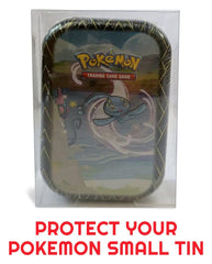 Evoretro PET Protectors 5-Pack for Pokémon Small Tins 8x3x13cm 3701492108584