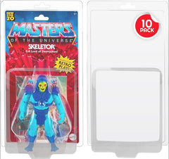 Clamshell PET Protectors 10-Pack for Masters of the Universe Action Figures 3701492108607
