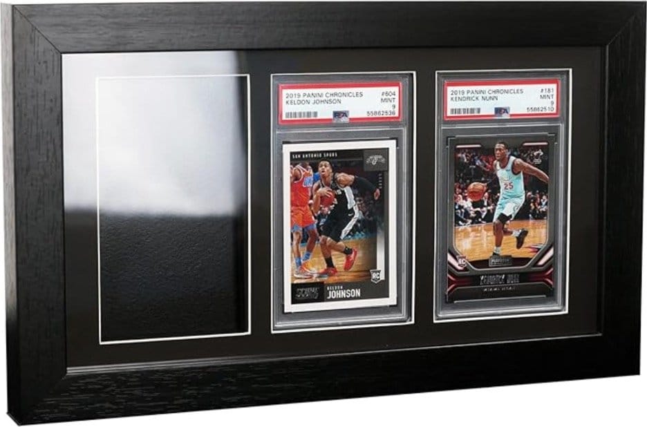 Evoretro Display Frame Card Display Case for 3 Magnetic Case Cards 3701492108638