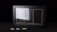 Evoretro Display Frame Card Display Case for 3 Magnetic Case Cards 3701492108638
