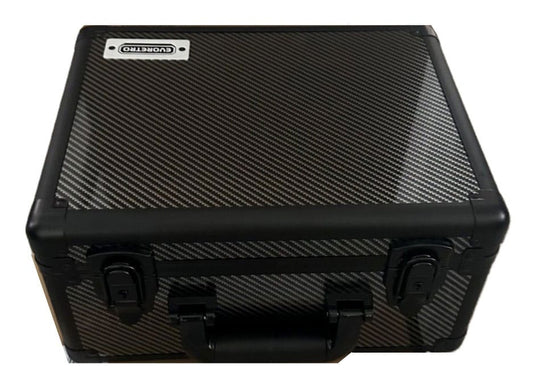 Evoretro Trading Card Suitcase Silver/Gray Small 3701492108737