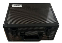 Evoretro Trading Card Suitcase Silver/Gray Small 3701492108737