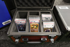 Evoretro Trading Card Suitcase Silver/Gray Small 3701492108737