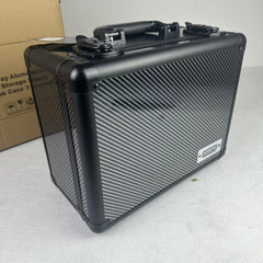 Evoretro Trading Card Suitcase Silver/Gray Small 3701492108737
