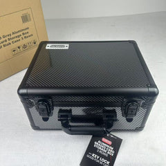Evoretro Trading Card Suitcase Silver/Gray Small 3701492108737