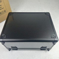 Evoretro Trading Card Suitcase Silver/Gray Small 3701492108737