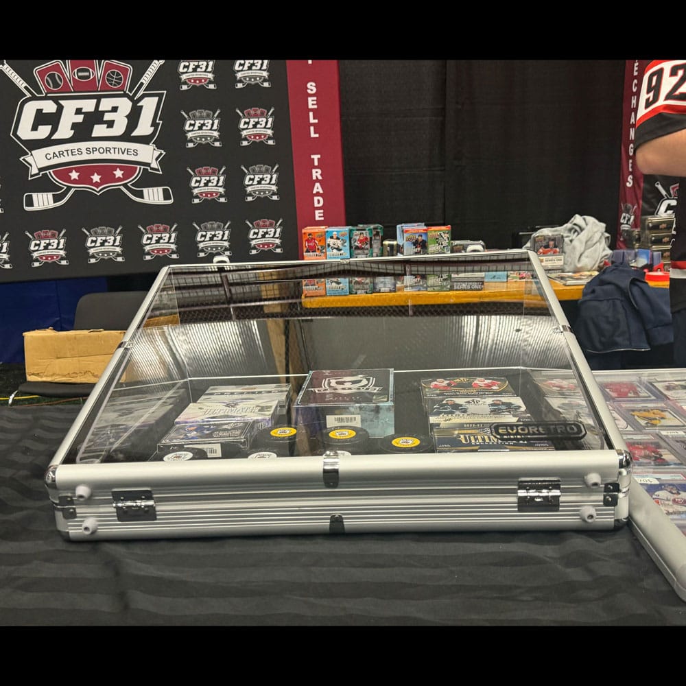 Evoretro Trading Card Display Suitcase  3701492108799