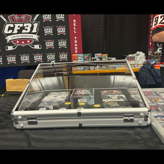Evoretro Trading Card Display Suitcase  3701492108799