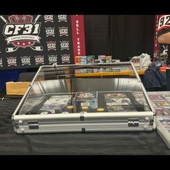 Evoretro Trading Card Display Suitcase  3701492108799