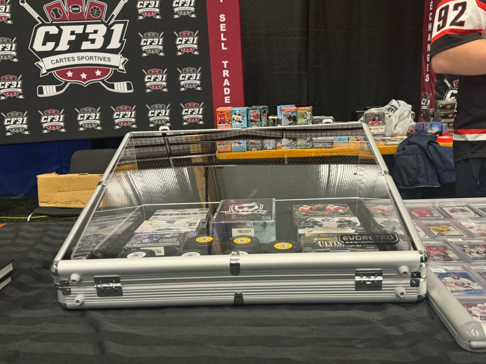 Evoretro Trading Card Display Suitcase 3701492108799