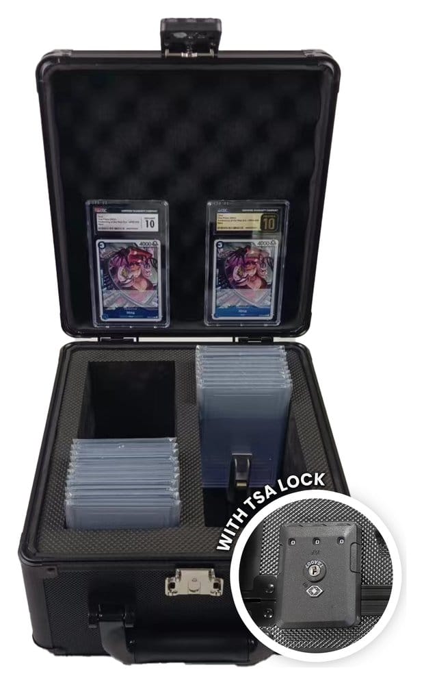 Evoretro Trading Card Storage Box for 60 Cards Black 3701492108942