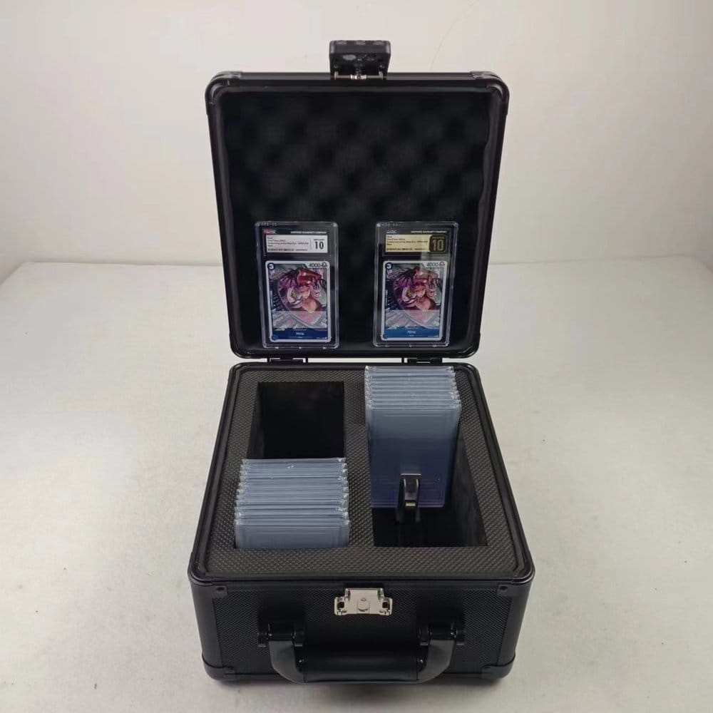 Evoretro Trading Card Storage Box for 60 Cards Gray 3701492108959