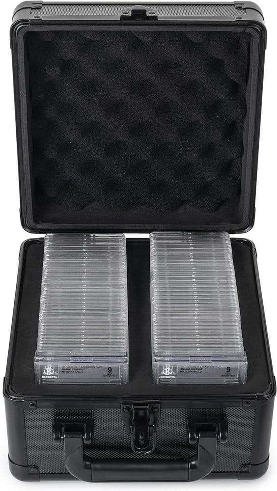 Evoretro Trading Card Storage Box for 60 Cards Gray 3701492108959