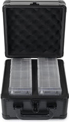 Evoretro Trading Card Storage Box for 60 Cards Gray 3701492108959