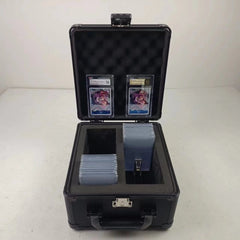 Evoretro Trading Card Storage Box for 60 Cards Gray 3701492108959