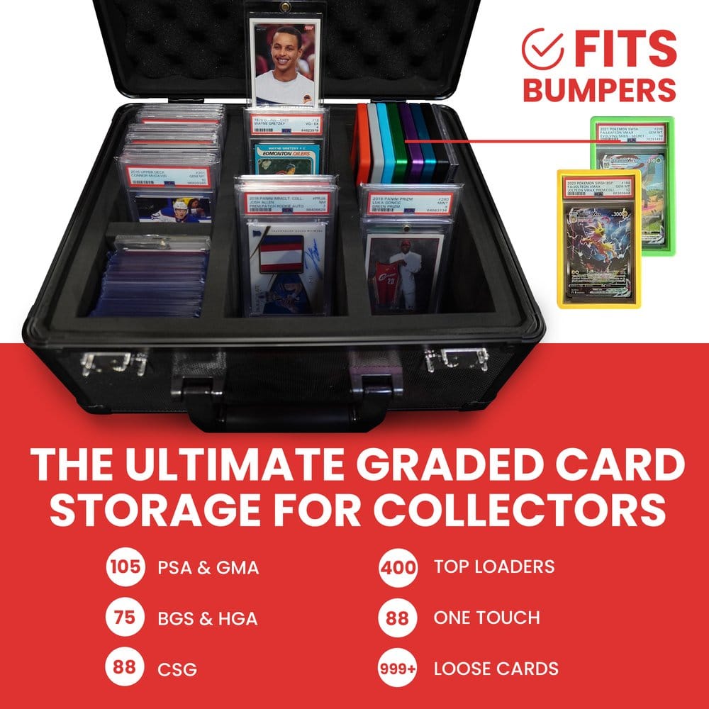 Evoretro Trading Card Storage Box for 90 Cards X Gray 3701492108997