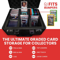 Evoretro Trading Card Storage Box for 90 Cards X Gray 3701492108997
