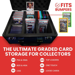 Evoretro Trading Card Storage Box for 90 Cards X Blue 3701492109000