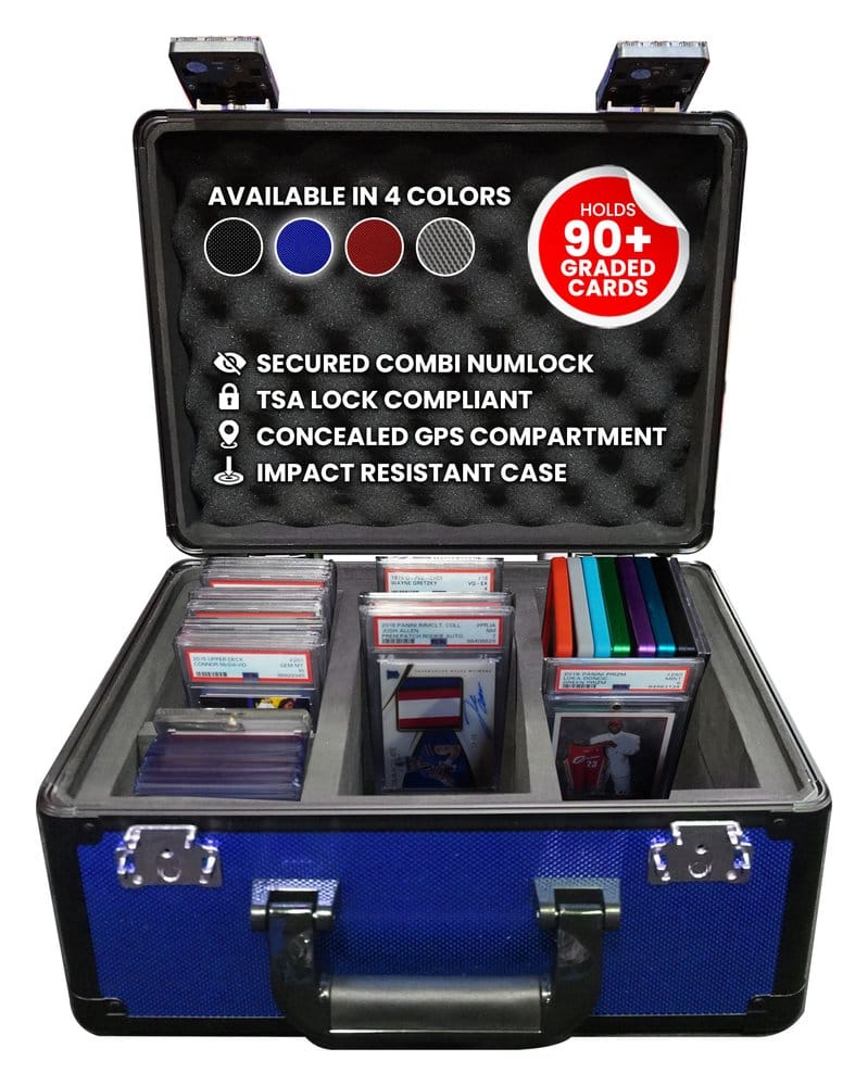 Evoretro Trading Card Storage Box for 90 Cards X Blue 3701492109000