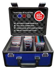 Evoretro Trading Card Storage Box for 90 Cards X Blue 3701492109000