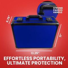 Evoretro Trading Card Storage Box for 90 Cards X Blue 3701492109000