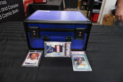 Evoretro Trading Card Storage Box for 90 Cards X Blue 3701492109000