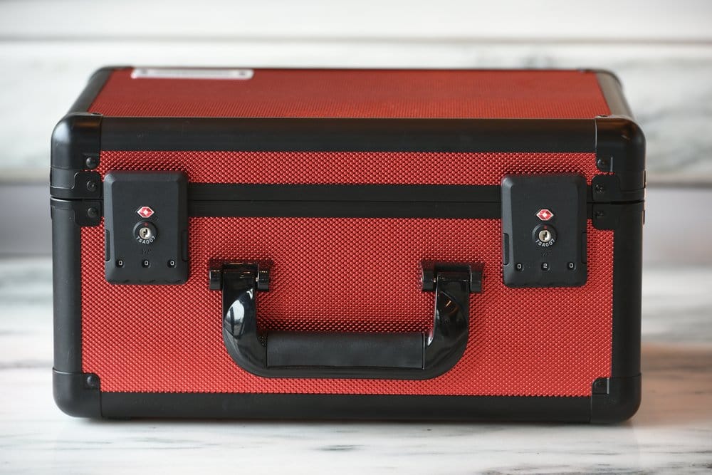 Evoretro Trading Card Storage Box for 90 Cards X Red 3701492109017